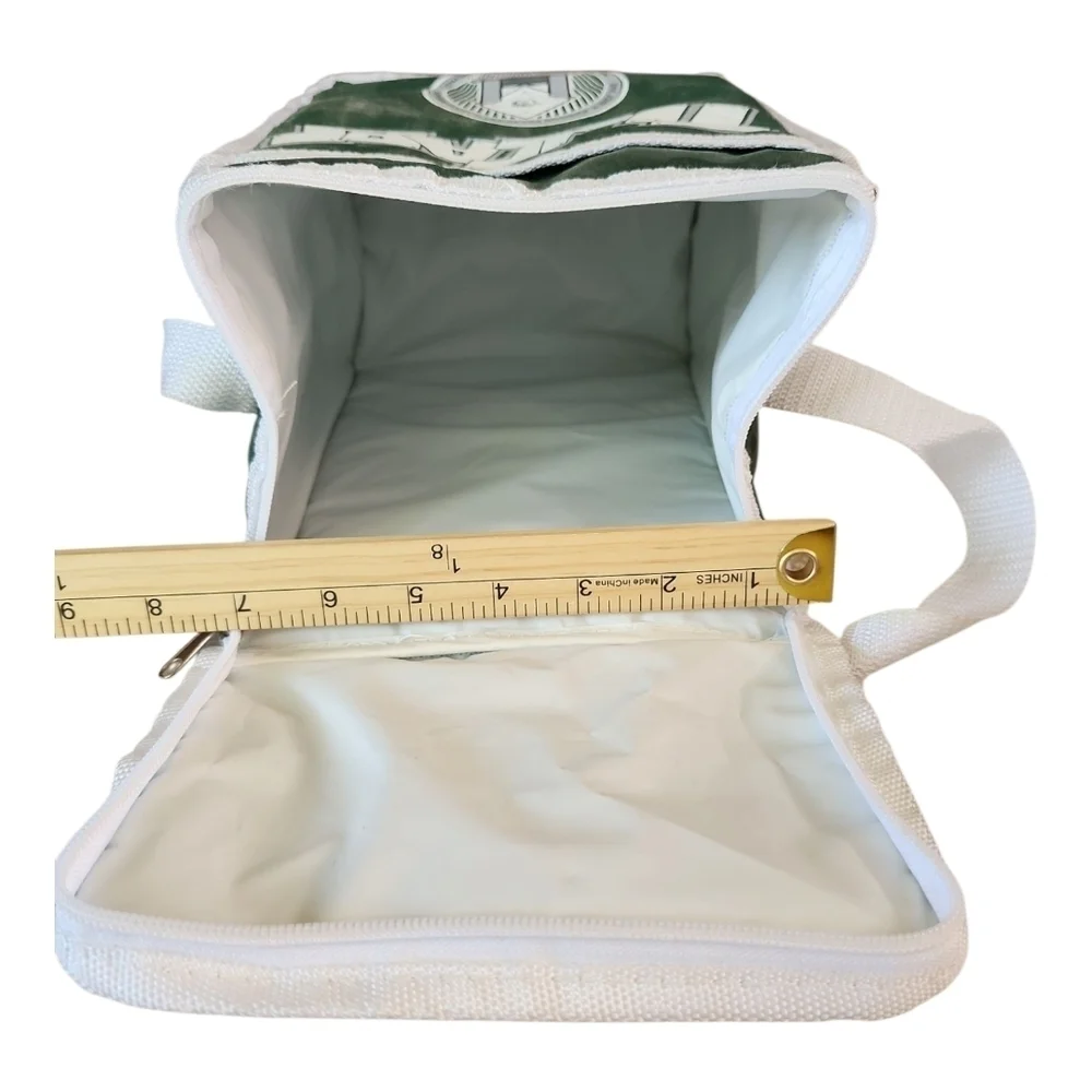 Fort Wayne TinCaps Green Cooler Bag – MLB Team Fan Gear – Insulated & Portable